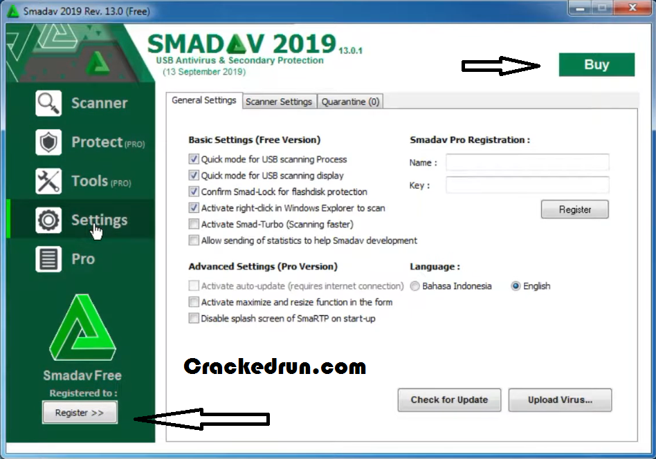 Smadav Pro Crack 14.8.1 + License Key Free Download 2022 [Latest]