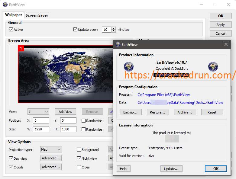 free for mac download EarthView 7.7.6