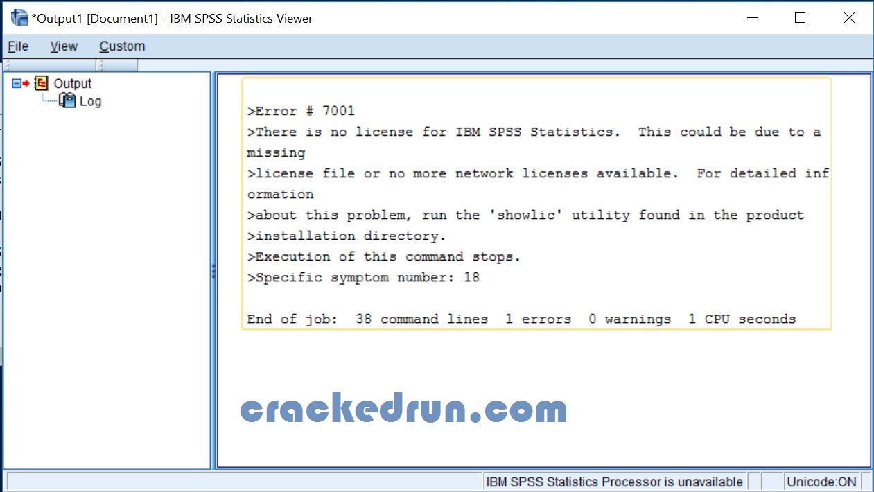 IBM SPSS Statistics Crack 28.0.1 Plus Free Download 2022 [Latest]
