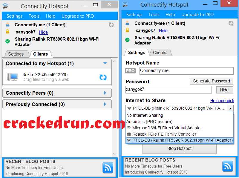 Connectify Hotspot Pro Crack 2022 + License Key [Latest] Download 2022