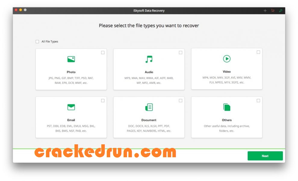 Iskysoft Data Recovery Crack 5.3.1 Plus Free Download 2021