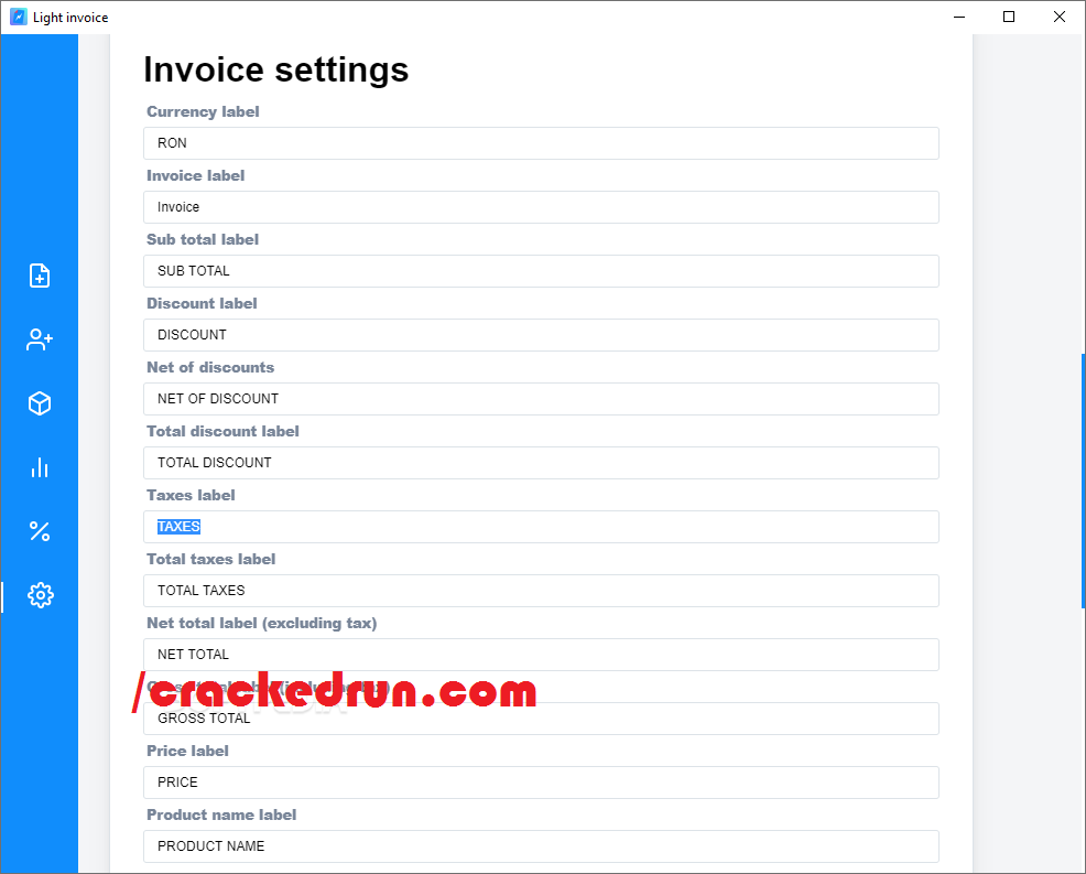 Light Invoice 3.23.9 Crack With Product Key Free Download 2022