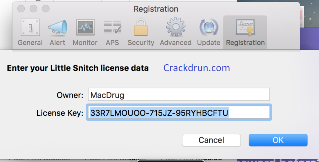 Little Snitch Mac Crack 5.4.1 With License Key Full Download 2022