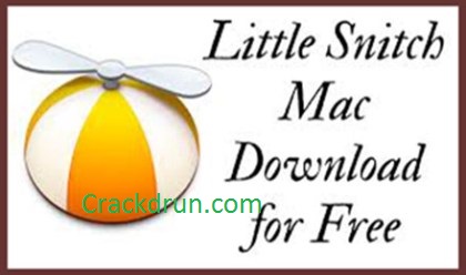 Little Snitch Mac crack 5.1.2 Plus Free Download 2021