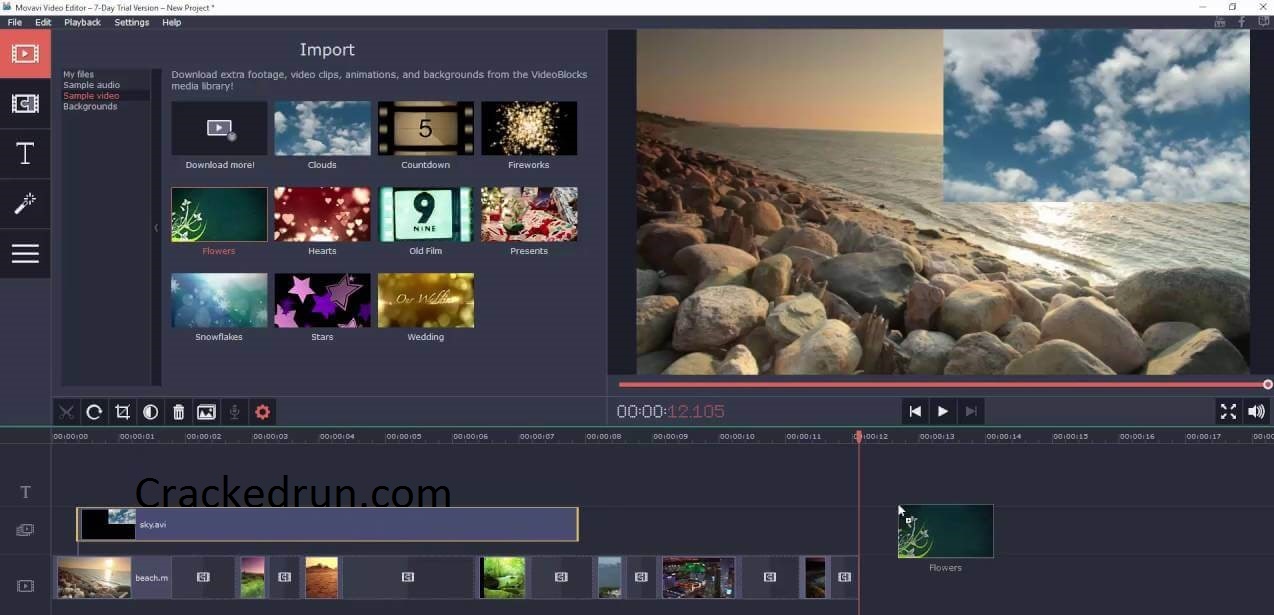 Movavi Video Editor Crack 22.3.1 With License Key 2022 Download