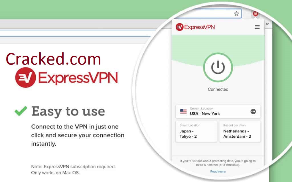 Express VPN Crack 12.3.2 Plus Activation Key Free Download 2022