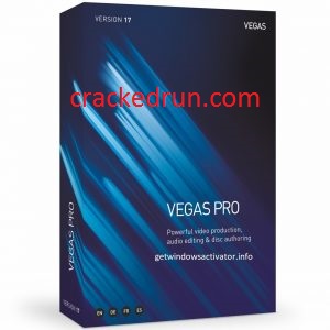 Sony Vegas Pro Crack 18.0.284 + License Key 2021 [Latest]