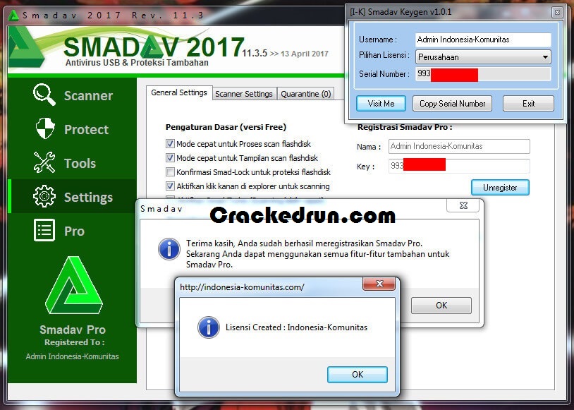 Smadav Pro Crack 14.8.1 + License Key Free Download 2022 [Latest]