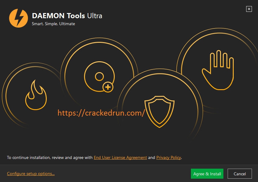 DAEMON Tools Ultra Crack 6.1.0.1753 Plus Serial Key Free Download [Latest]