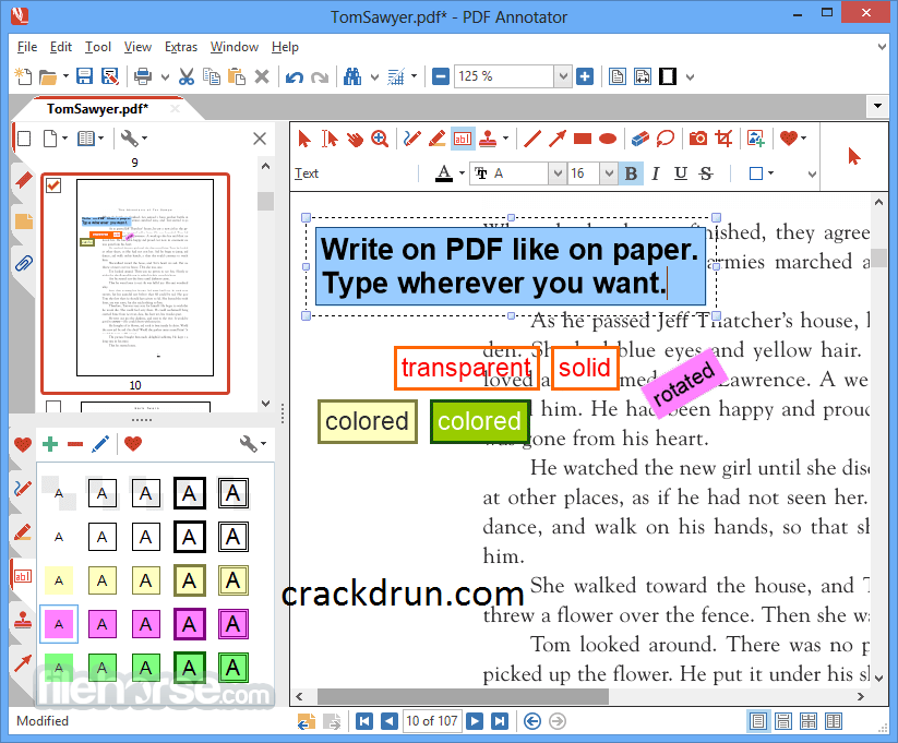 PDF Annotator Crack 8.0.1.234 Plus Latest Free Download 2022