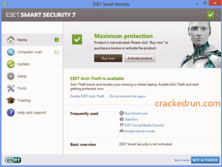 ESET Mobile Security Crack 7.3.15.0 + Keygen Free Download 2022