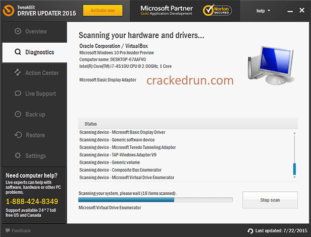 TweakBit Driver Updater Crack 2.2.9 + Keygen Free Download 2022