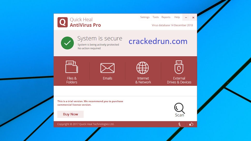 Quick Heal Antivirus Pro Crack 22.00 + Keygen Free Download 2022