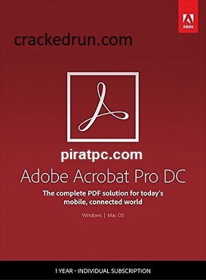 Adobe Acrobat Pro DC Crack 22.001.20117 Serial Key Latest 2022