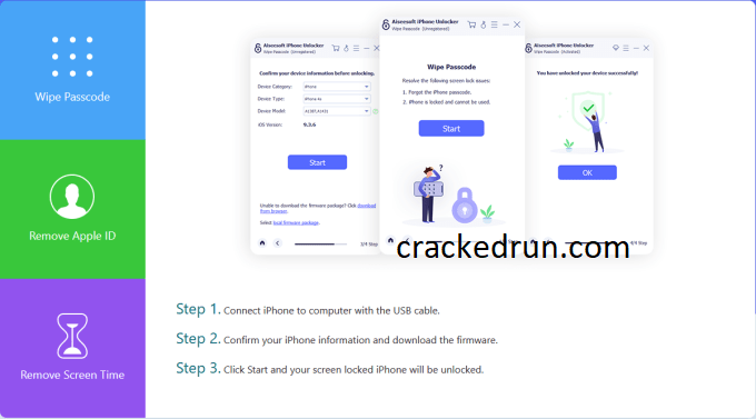 Aiseesoft iPhone Unlocker Crack 1.0.62 + Keygen Free Download 2022