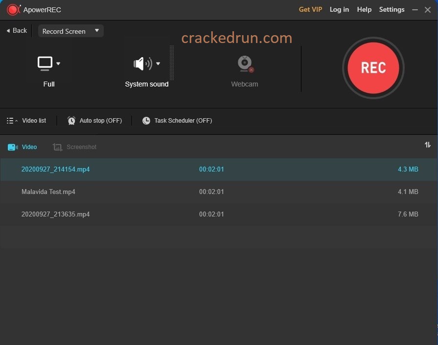 ApowerREC Crack 1.5.6.21 + Keygen Free Download 2022