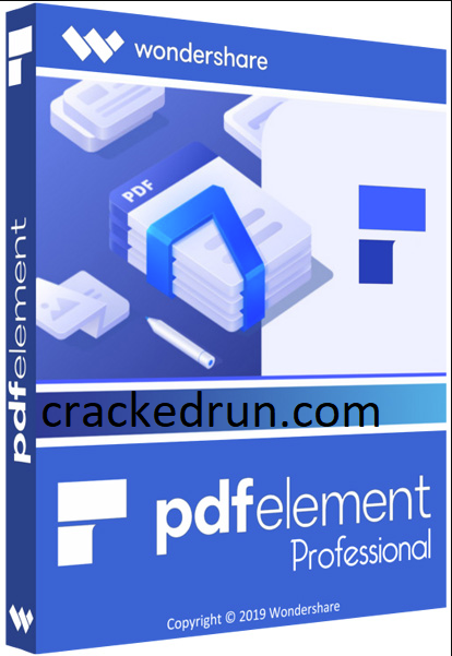 Wondershare PDFelement Pro Crack