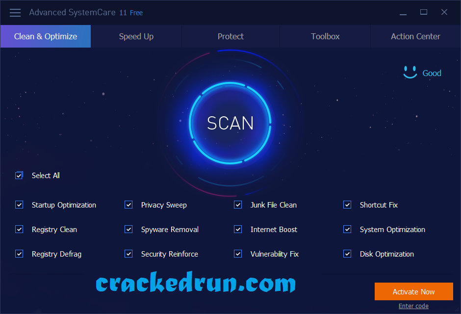 Advanced SystemCare Pro Crack 15.4.0.247 With Keygen 2022 Latest Here