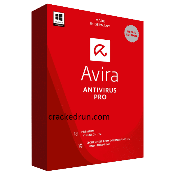 Avira Antivirus Pro 15.1.1609 Crack + License Key Download 2022