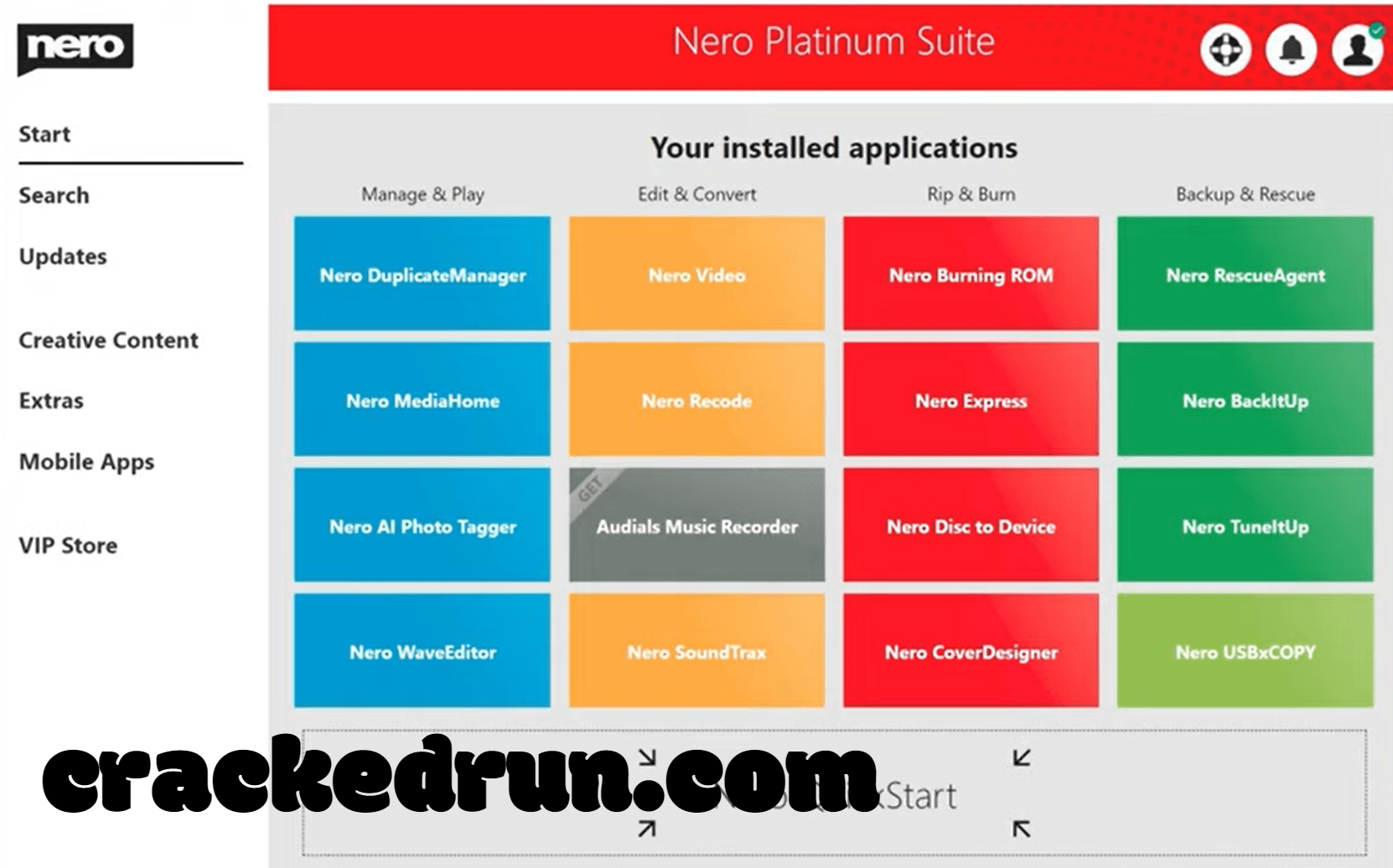 Nero Platinum Crack 24.5.63.2 With Serial Key 2022 Free Download