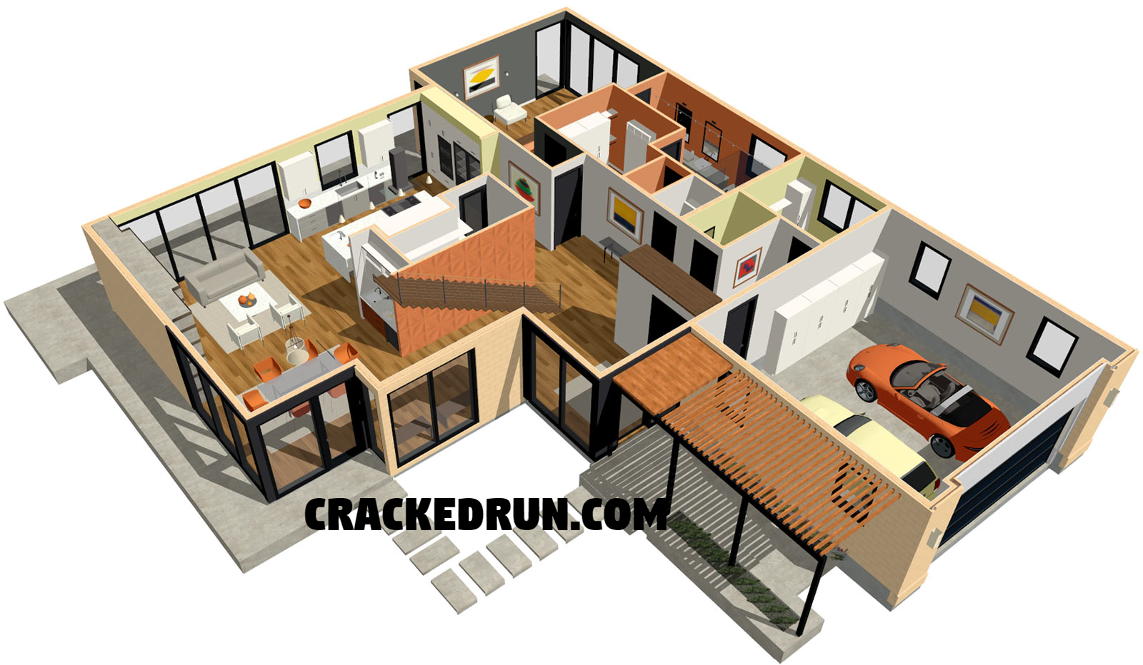 Home Designer Crack 2022 23.3.0.81 With Serial Key Latest Free Download