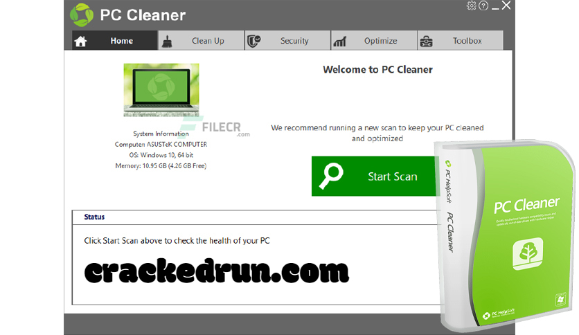 PC Cleaner Pro Crack 14.1.19 + License Key 2022 Free Download
