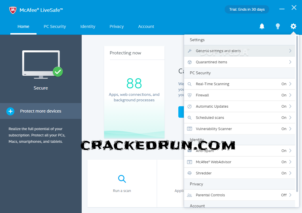 McAfee Antivirus Crack 2022 And Activation Key Latest Download